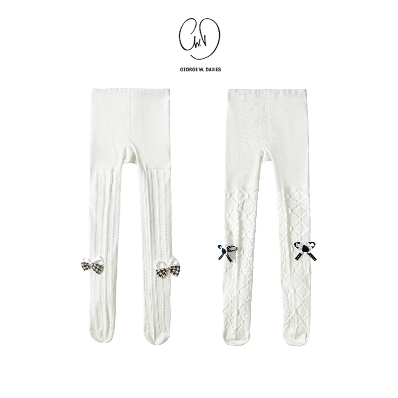 【GWD】原创设计新款2024秋新款公主裙连体袜