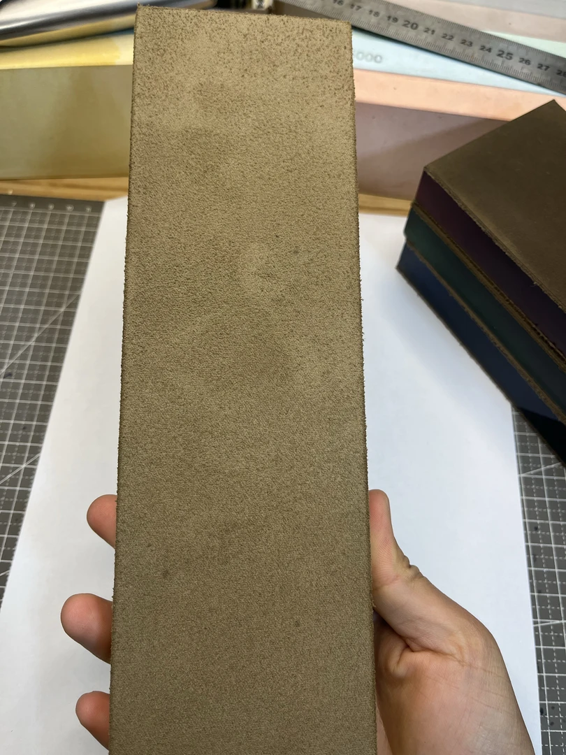 英雄砥牛皮荡刀板