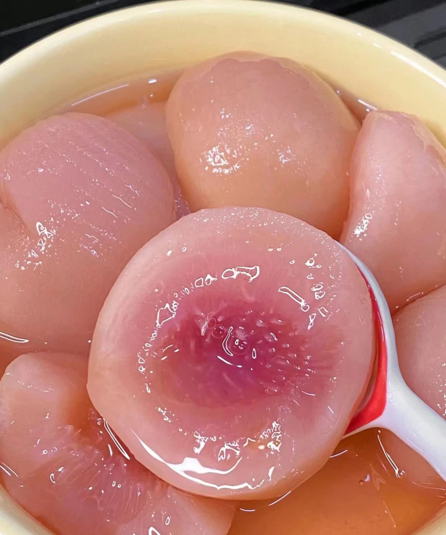 A【小福专属】糖水大毛桃罐头720g±10g/瓶X2瓶