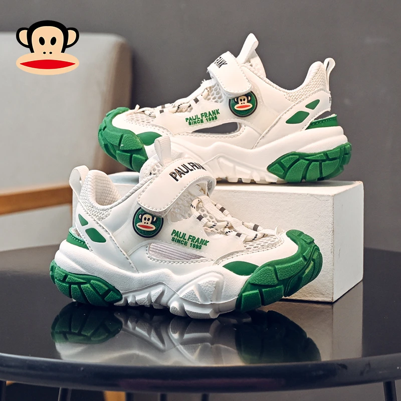 大嘴猴童鞋男童凉鞋2024新款夏款运动沙滩鞋包头网鞋女童鞋子潮鞋