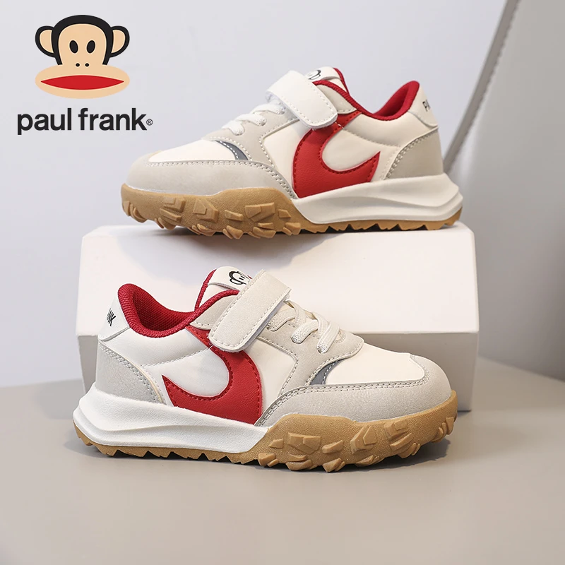 大嘴猴童鞋防耐磨校园男女童跑步鞋宝宝鞋2024新款秋季儿童运动鞋