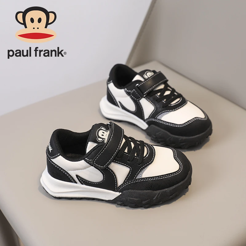 大嘴猴童鞋男童秋季儿童运动鞋防耐磨校园男女童跑步鞋宝宝鞋新款