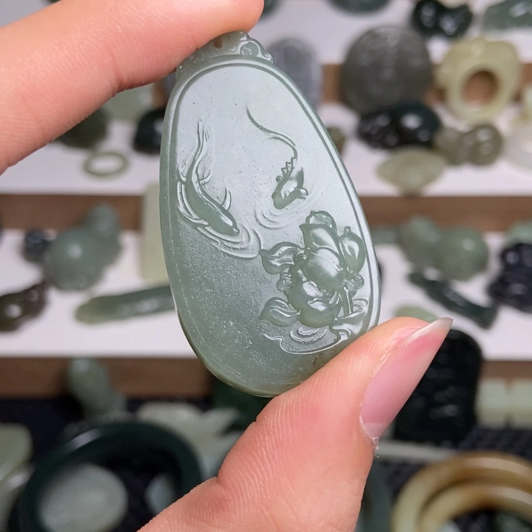 和田玉颈饰未镶嵌一一