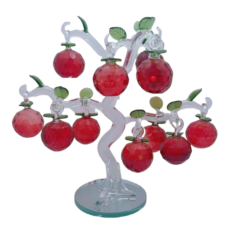 私花主义【12挂红苹果树】寓意好平平安安平安喜乐