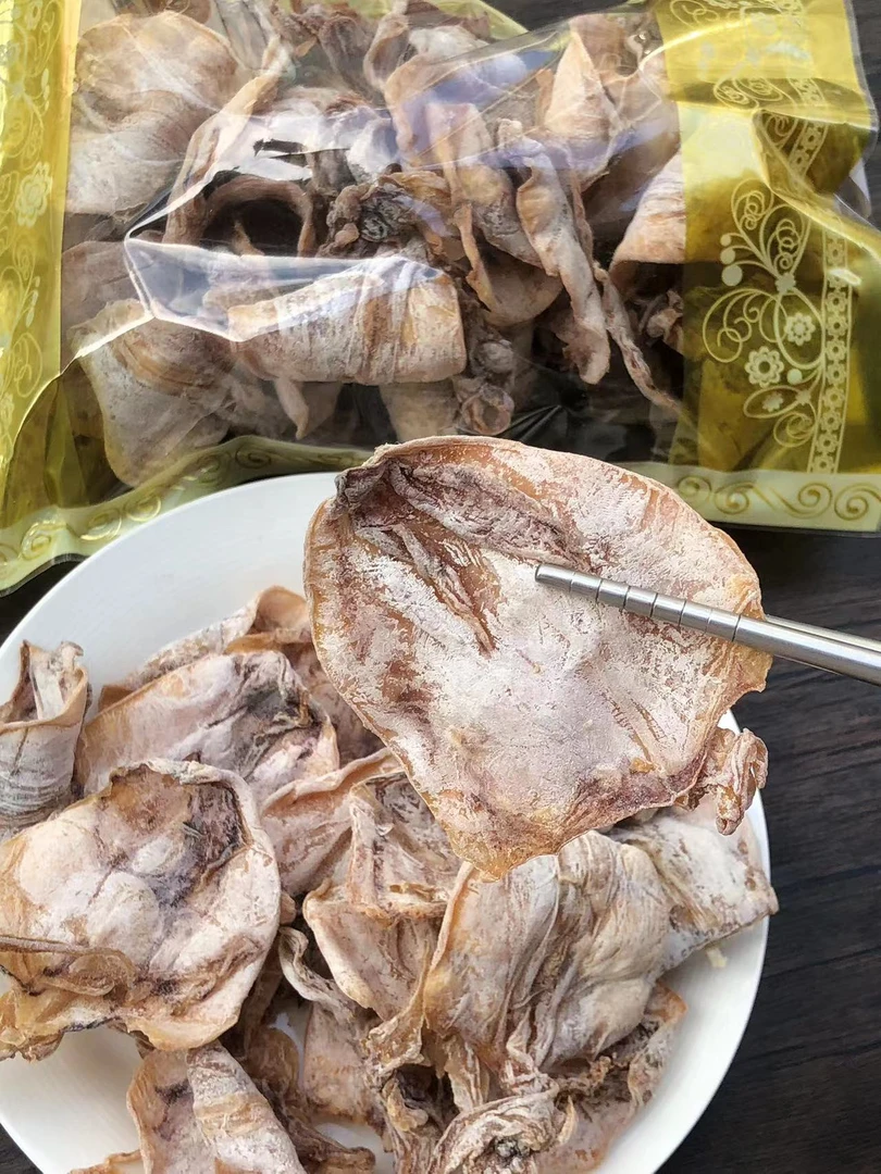 广东潮汕特产年货鱿鱼干鱿鱼丝烤鱼片带鱼酥干休闲即食小零食100g