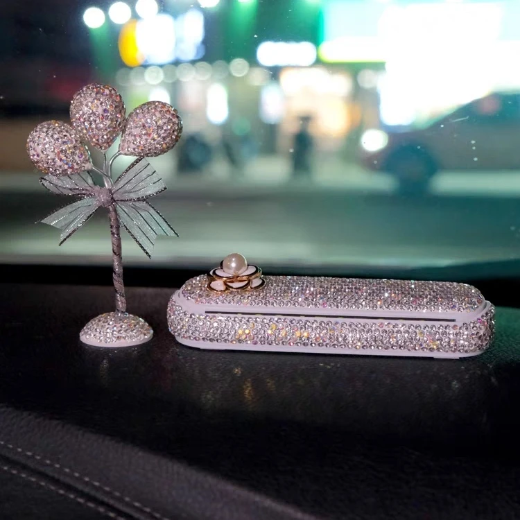 水钻奢华时尚停车号码牌隐藏式挪车电话号码牌电话号码牌送数字贴