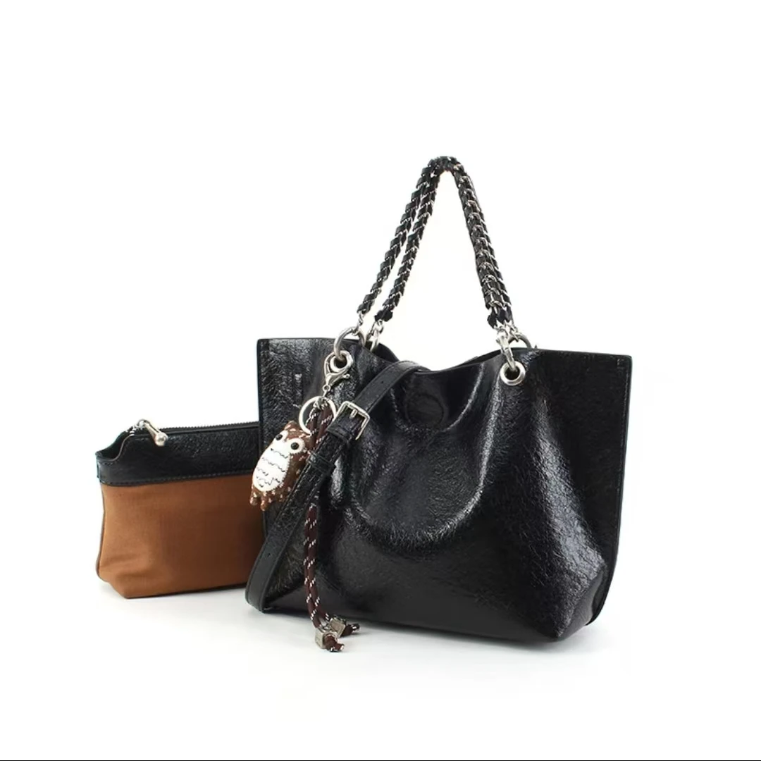 早秋新款！QYX-9568高级感时尚百搭气质女包手提单肩斜挎包轻奢