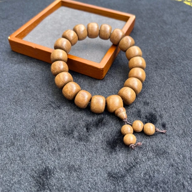 【限量福利】六道木1.4单圈老型手串天然原木