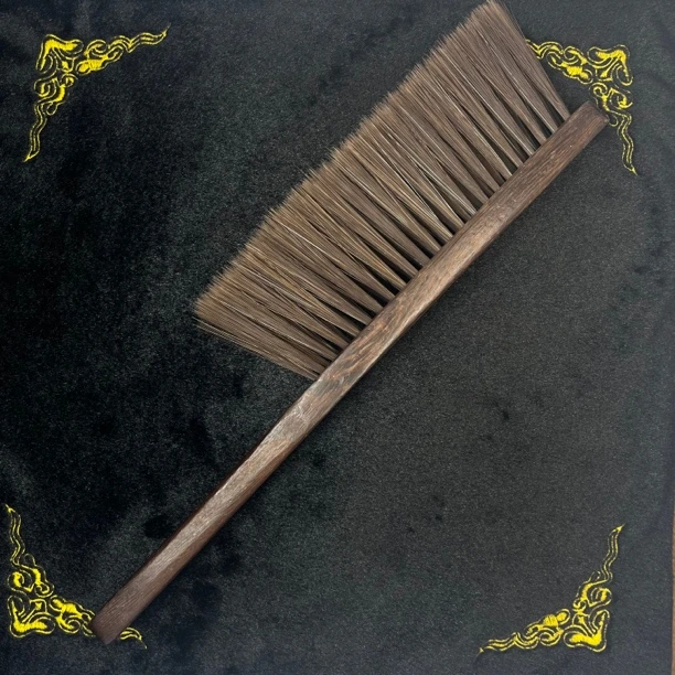 【限量福利】鸡翅木刷子天然原木整木制作创意木艺