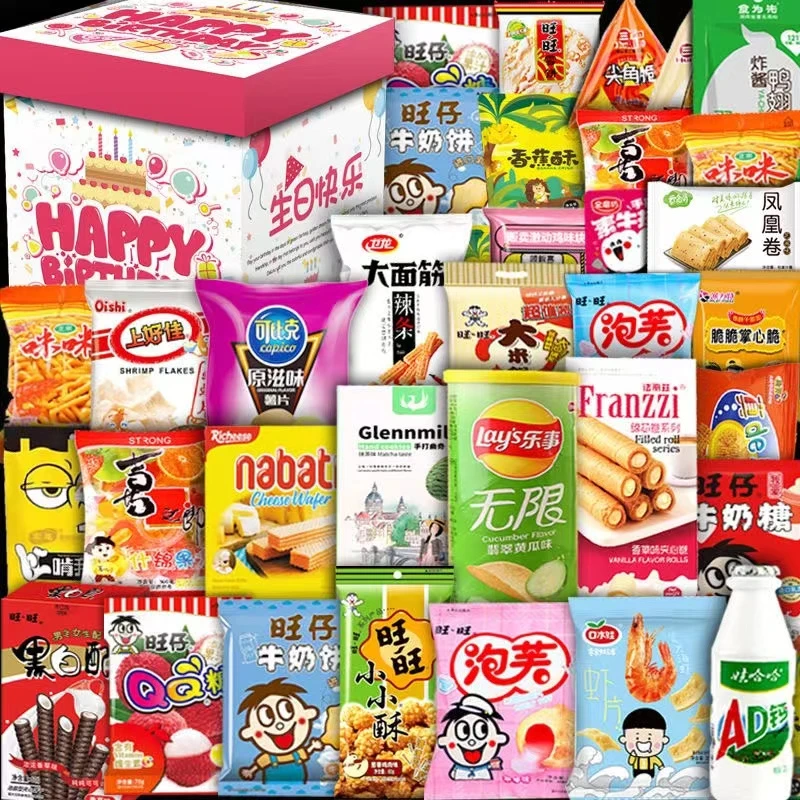 【四号速食福利】12.18速食零食盐津铺子大牌折折超值开心购系列