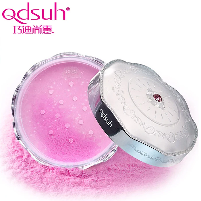 巧迪尚惠散粉定妆粉持久控油防水防汗不脱妆蜜桃俏颜粉蜜专柜正品