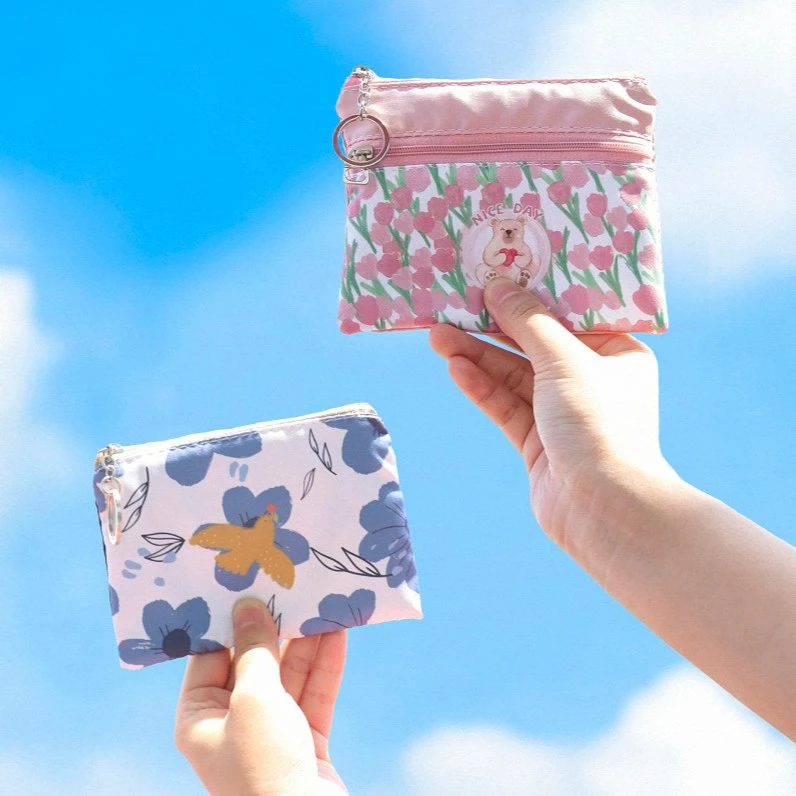 零钱包女迷你小巧小钱包放证件卡包口红包便携轻便手拿包网红