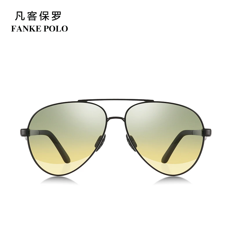 FANKEPOLO/凡客保罗偏光高清夜视镜防强光开车专用时尚墨镜旅游