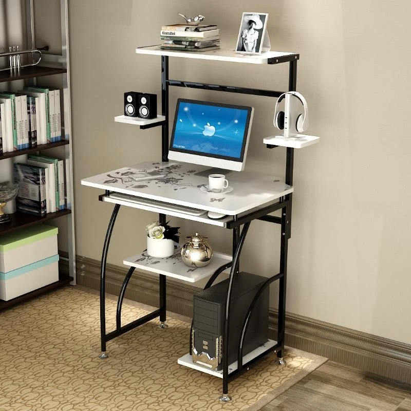 M电脑桌台式桌 家用简约书桌卧室简易桌子省空间 经济型学生写字