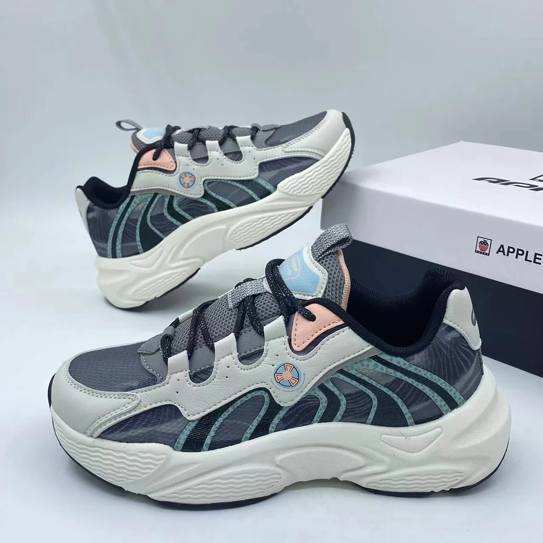 秋季女士时尚百搭老爹鞋 软底舒适运动鞋（1033）