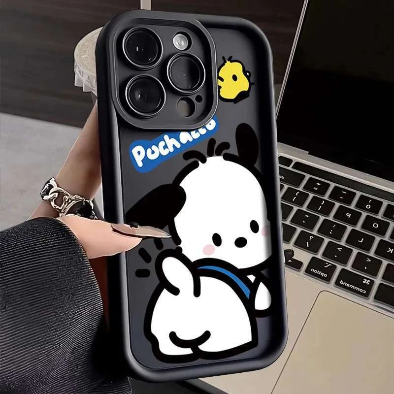 帕恰狗苹果15手机壳iPhone14promax软壳13硅胶12防摔11全包8P女XR