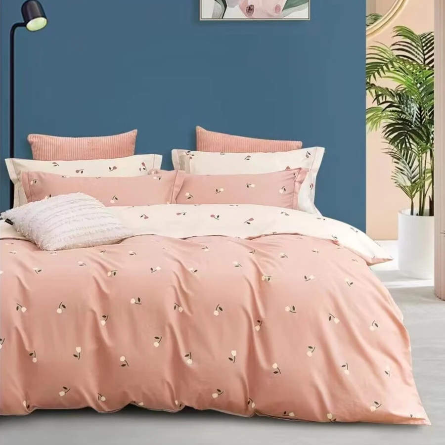 晟源定制-100%纯棉臻品澳绒高品磨绒 - 满天星AB全棉床品细腻柔软