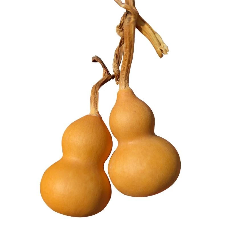 4-7厘米手捻小葫芦文玩手把件带龙头挂件家居装饰摆件文玩小葫芦