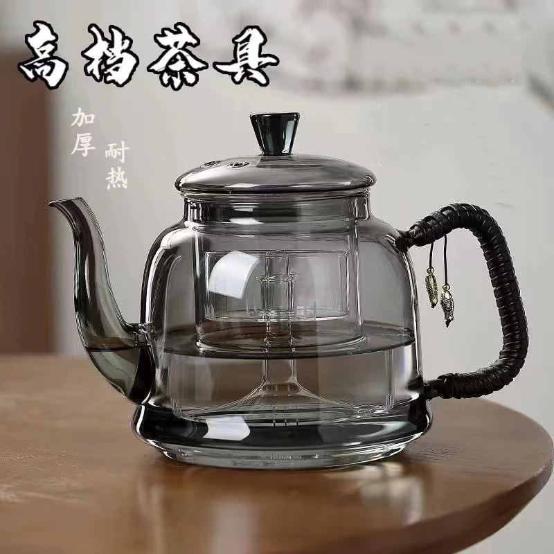 新款家用大容量玻璃煮茶壶电陶炉煮茶器耐高温茶具泡茶壶
