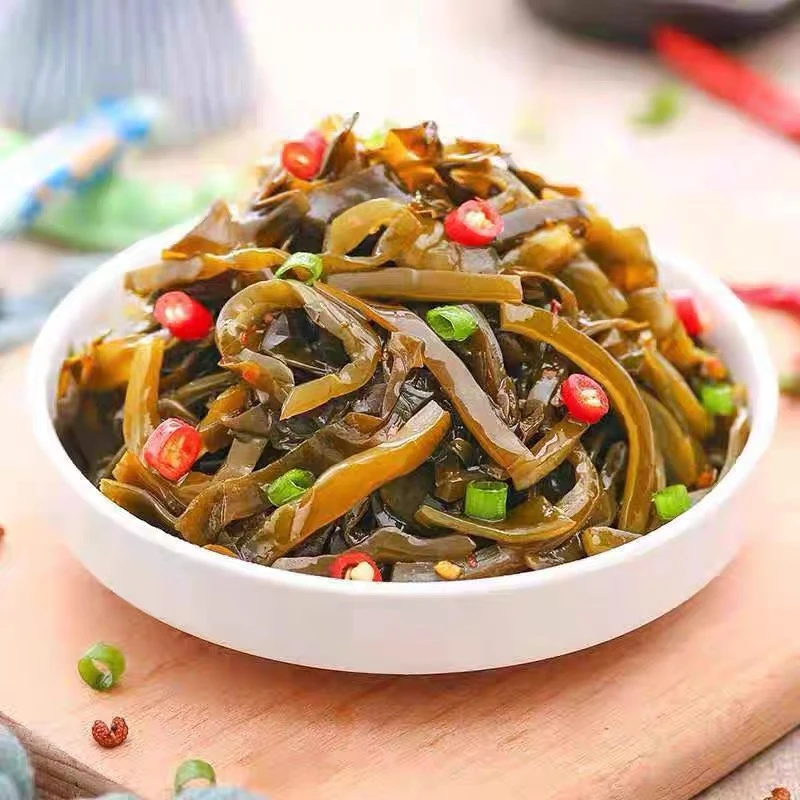 15包 包邮 海带丝作庆万佳黑鸭味40g/包
