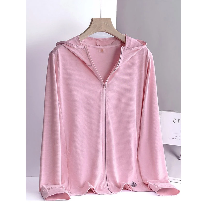 2025新款户外冰丝防晒衣男女夏季防紫外线轻薄款透气防晒服外套