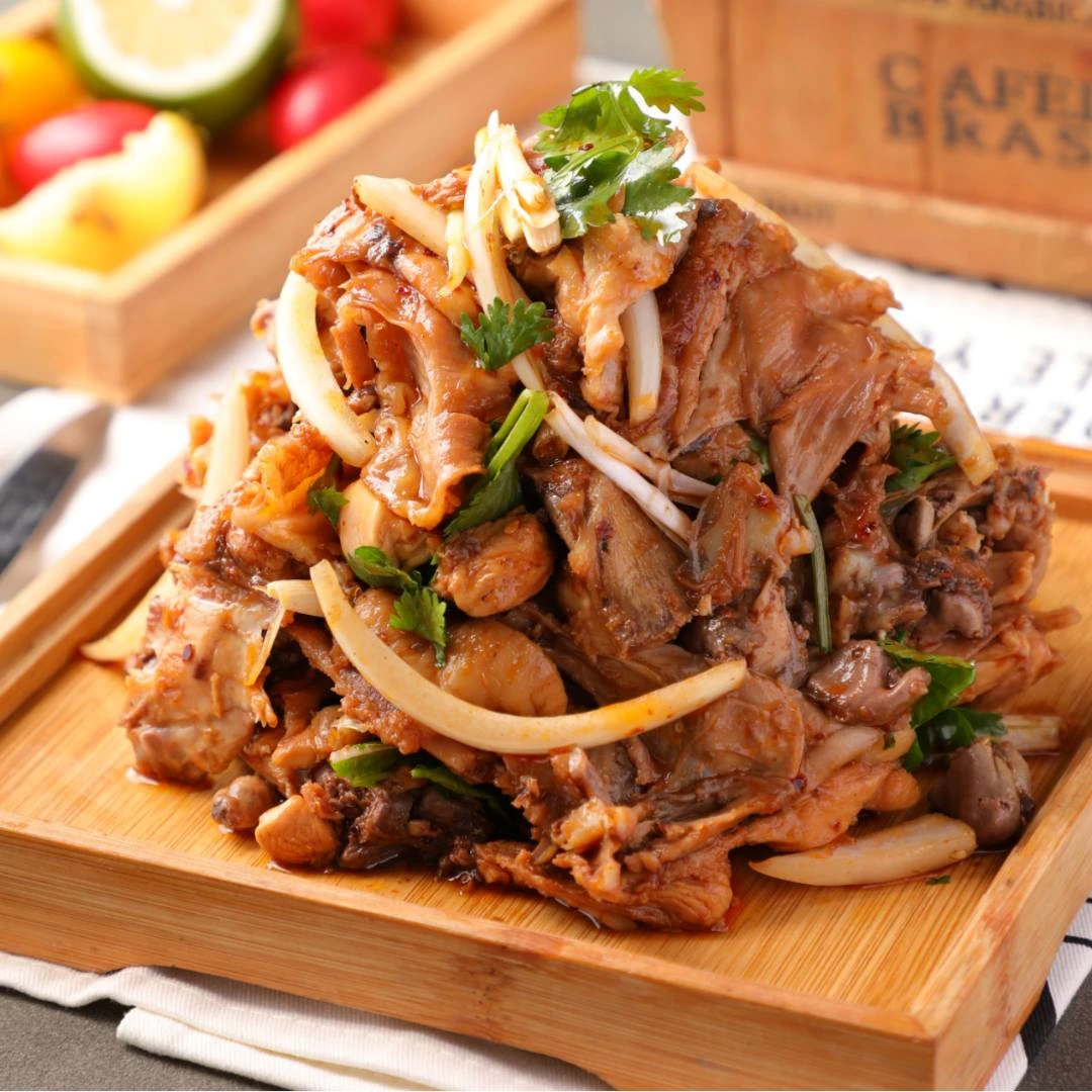 【盛京记忆】甜麻辣鸡架（5袋）/四季拌鸡架（5袋）/秘制拌鸡架（5袋）