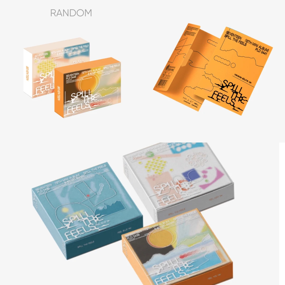 seventeen mini12 专辑画册（偏远不包邮）
