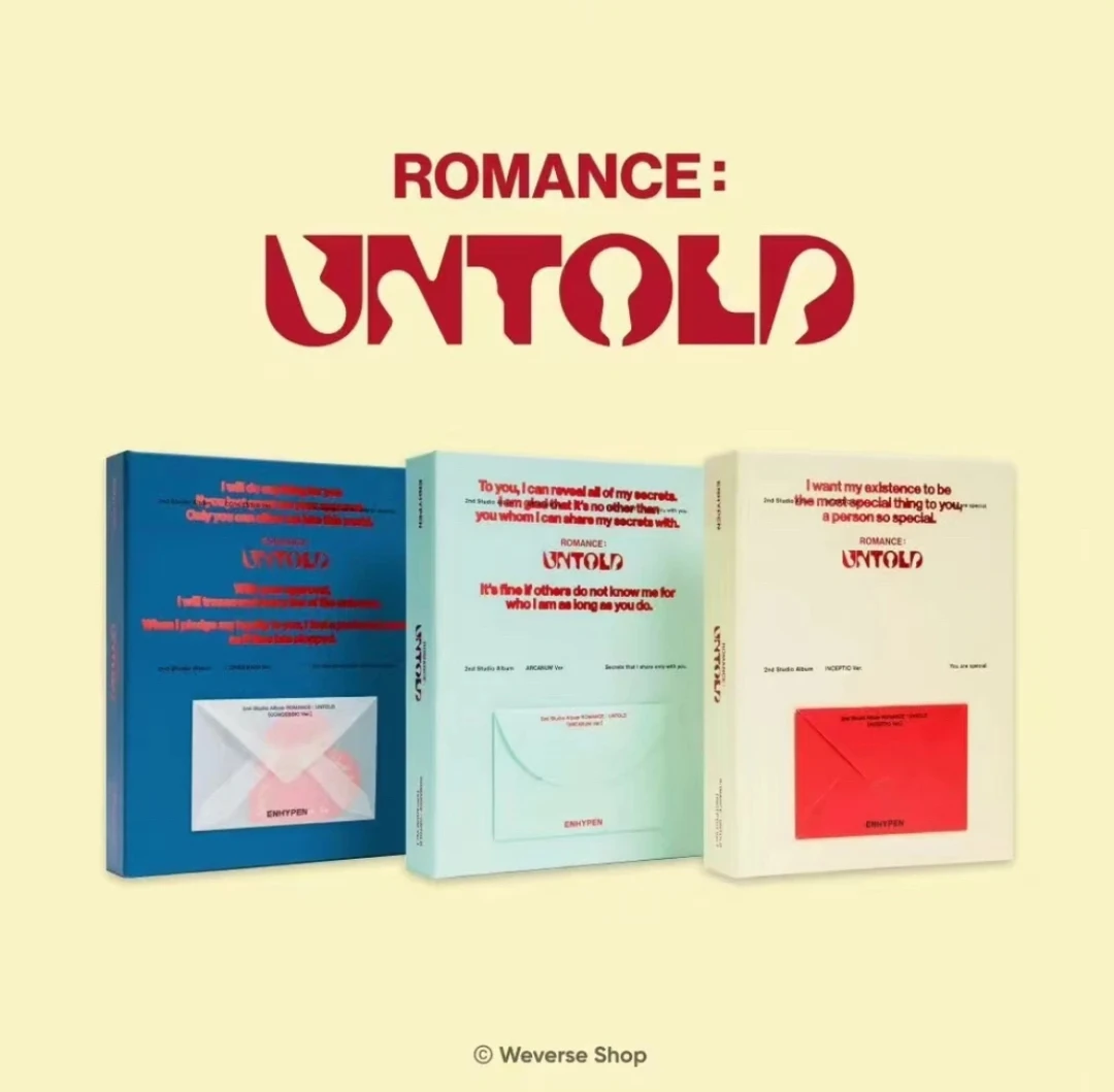 enhypen 正规二 首批画册（偏远不包邮）