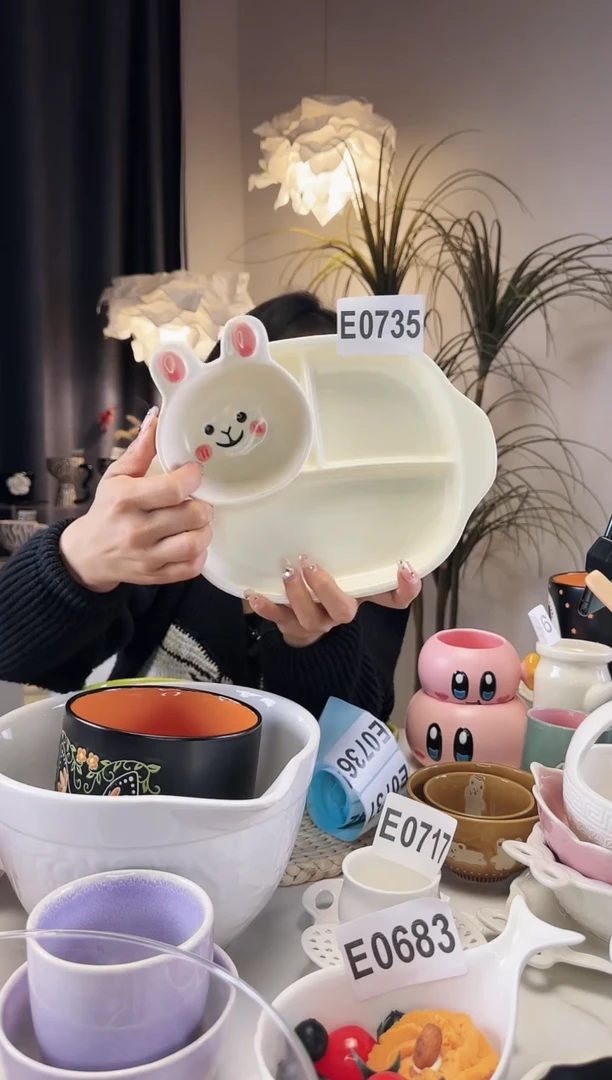 【闪购商品】陶瓷其他E0735瑕疵(满19发货)