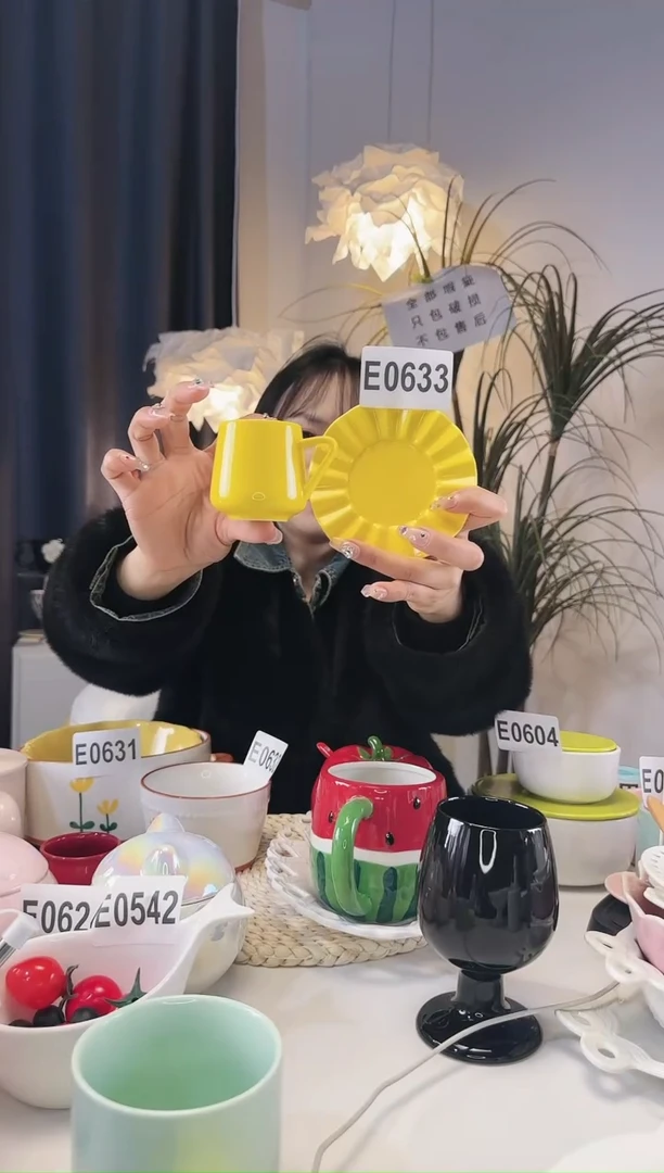 【闪购商品】陶瓷其他E0633瑕疵(满19发货)