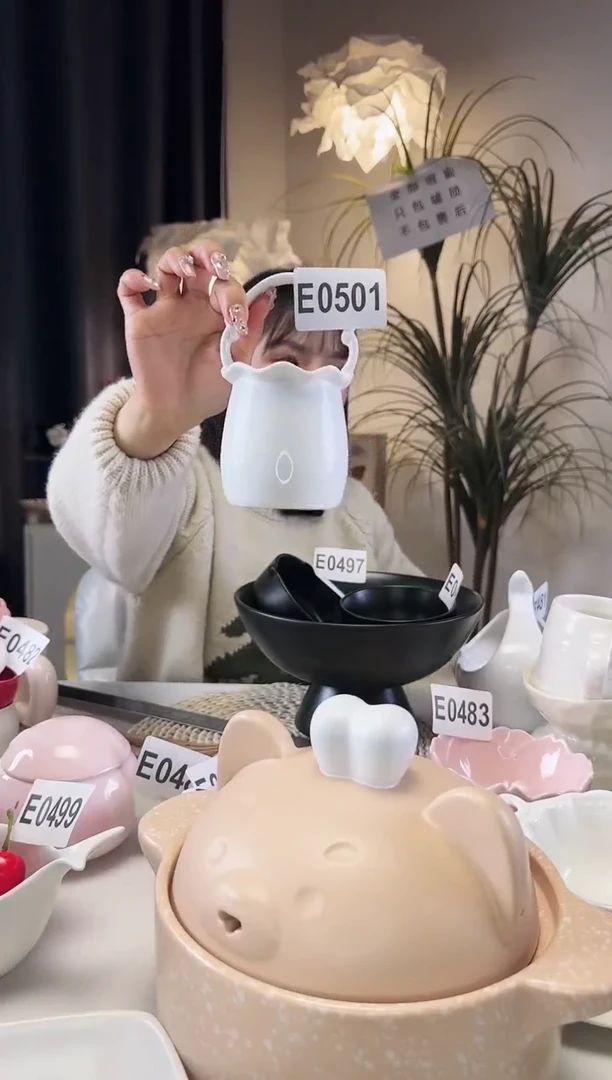 【闪购商品】陶瓷其他E0501瑕疵(满19发货)