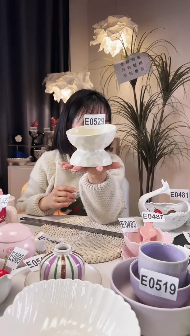 【闪购商品】陶瓷其他E0529瑕疵(满19发货)