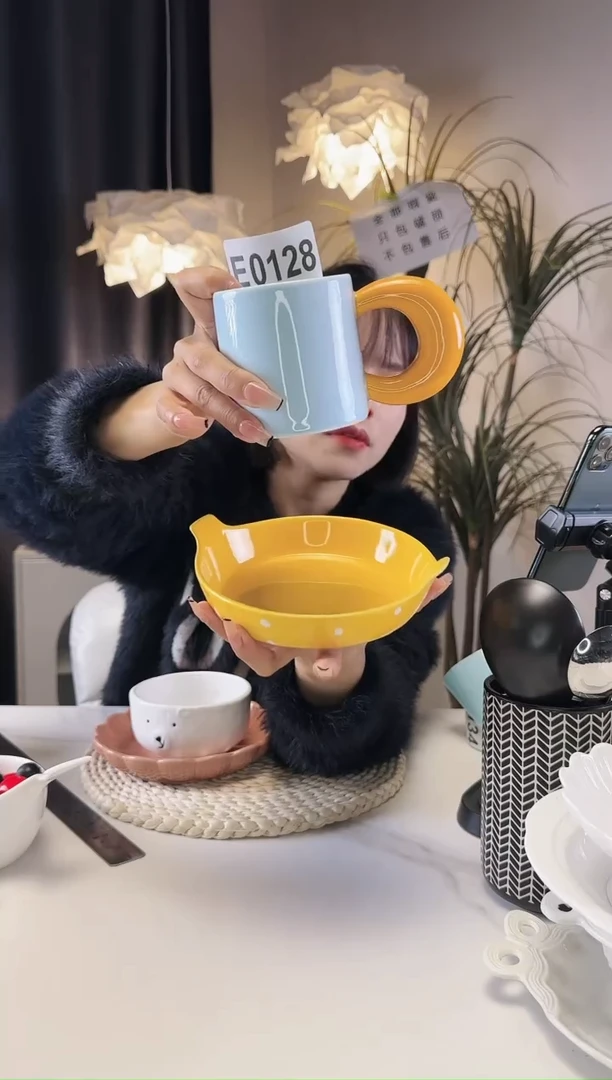 【闪购商品】陶瓷其他E0128瑕疵(满19发货)