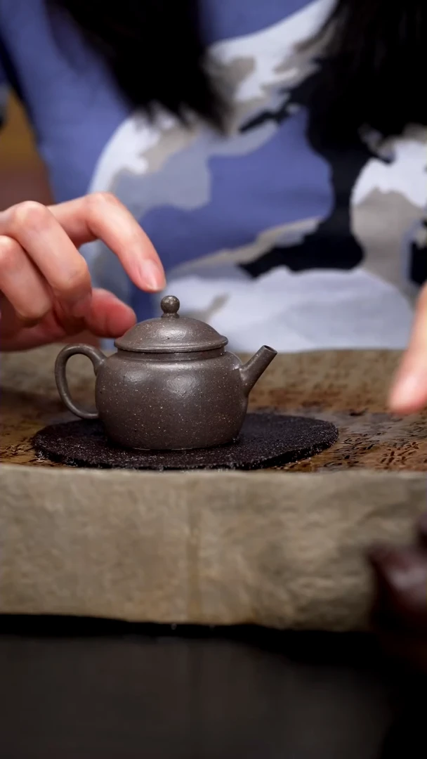 【闪购商品】紫砂茶壶sth明式宫灯75cc