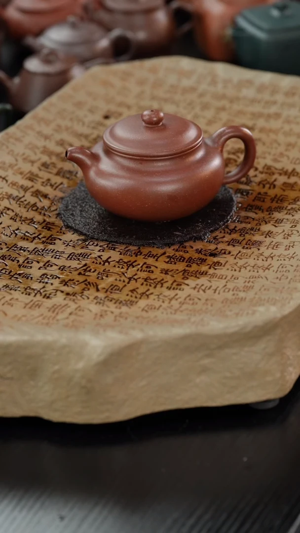 【闪购商品】紫砂茶壶q底槽清仿古