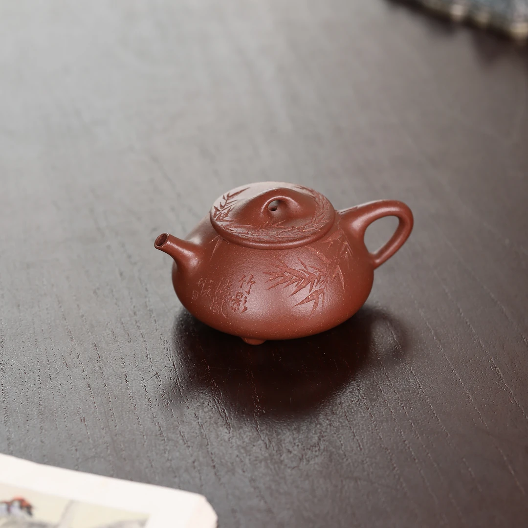【喜门小景舟满瓢】围炉夜话高端茶器全手工底槽清小景舟130cc
