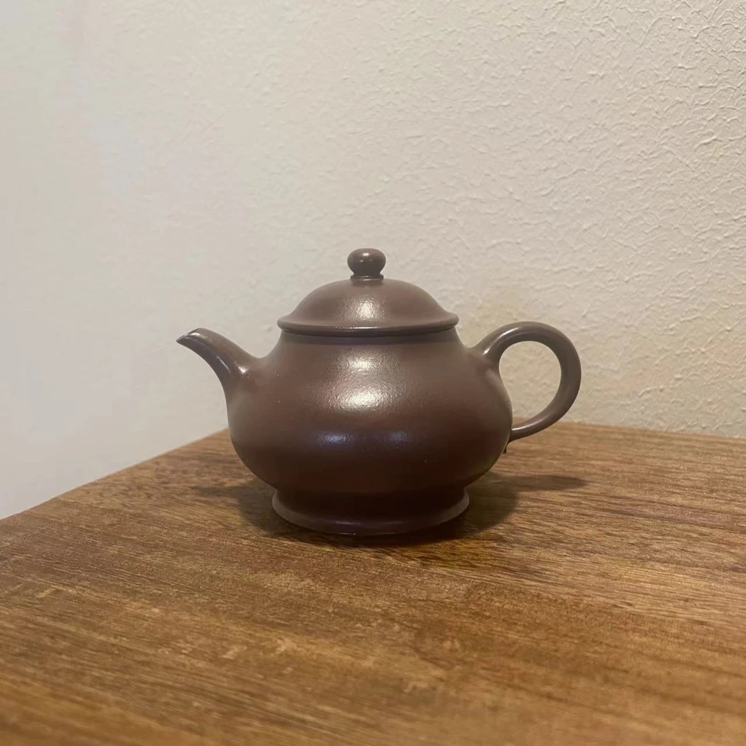 【云潘】围炉夜话高端茶器宜兴原矿紫砂壶全手工制130cc