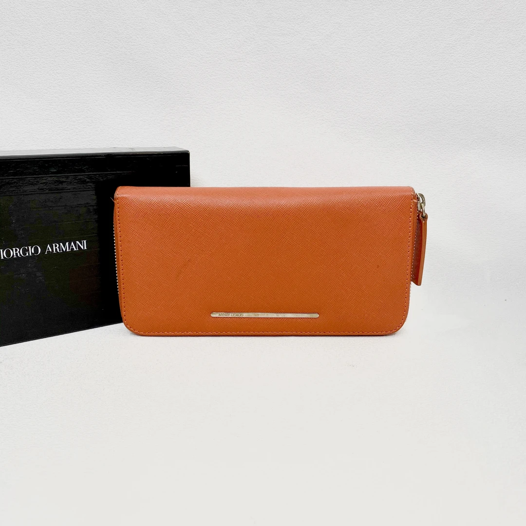 95新 GIORGIO ARMANI/阿玛尼 钱夹