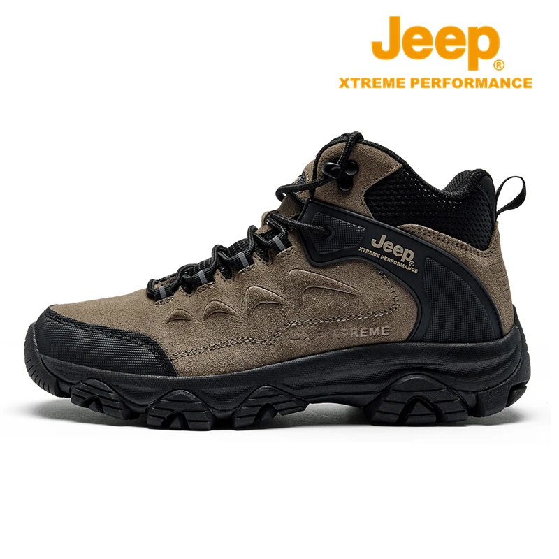 JEEP/吉普2023秋季防滑耐磨户外登山徒步男士运动鞋时尚百搭男鞋