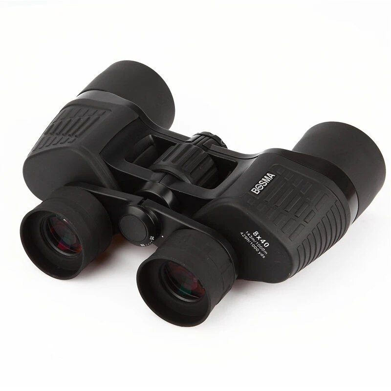 【博冠旗舰店】猎手II8X40 双筒望远镜 高倍高清 微光夜视 大目镜孔