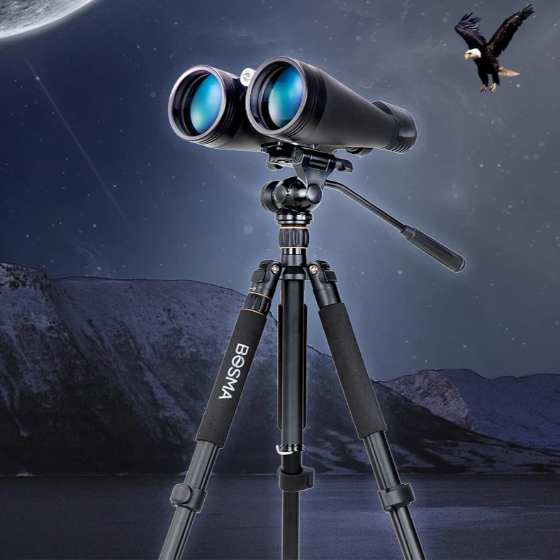 Bosma/博冠大鹏20X80高倍高清双筒望远镜 观景观星大视野充氮防水