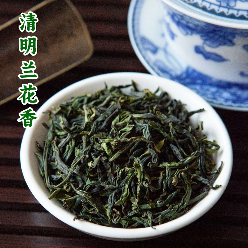 315GP明前兰花香淡雅清甜回甘传统手工匠心制作六安瓜片品质绿茶
