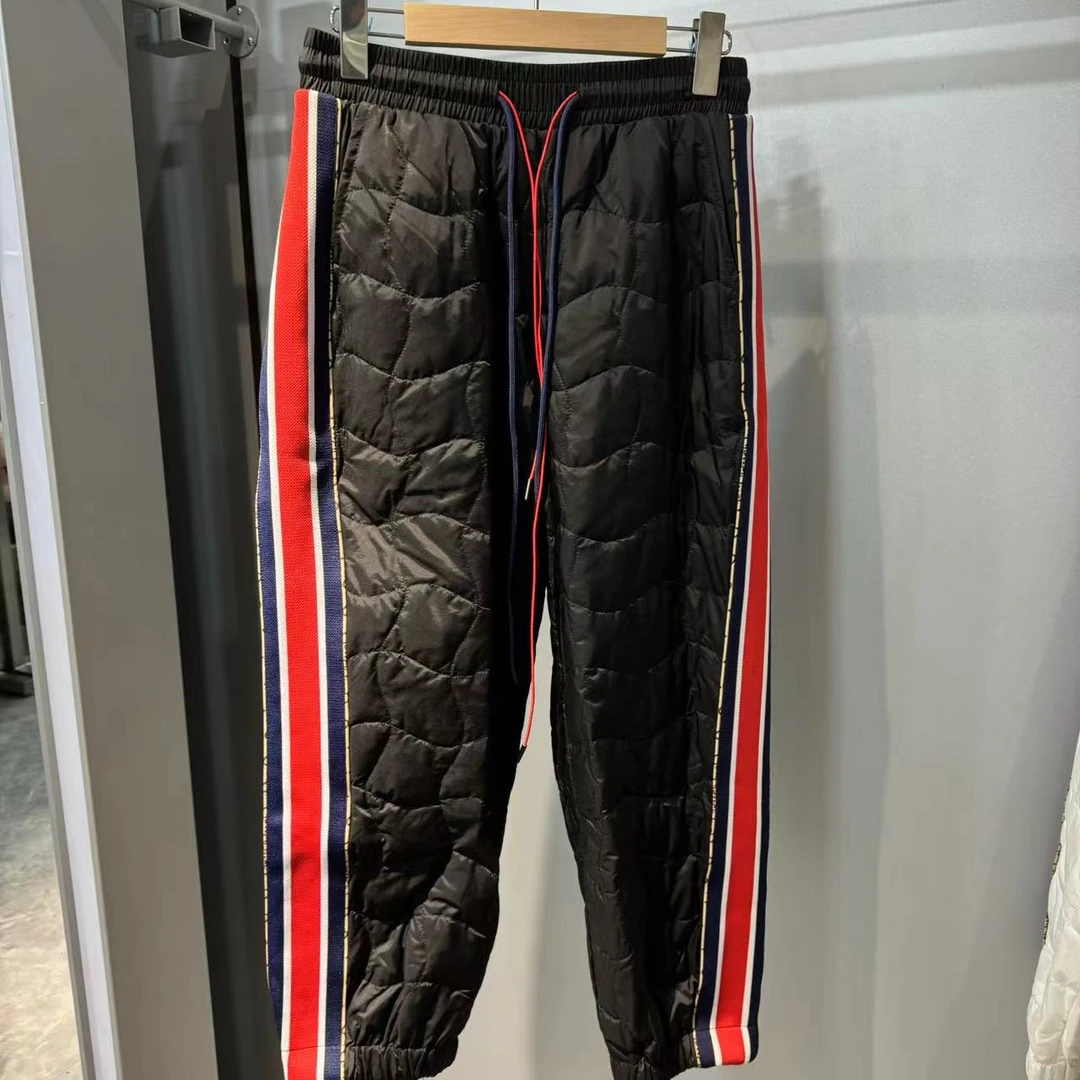 【井施】  2903   时尚气质休闲鹅绒裤