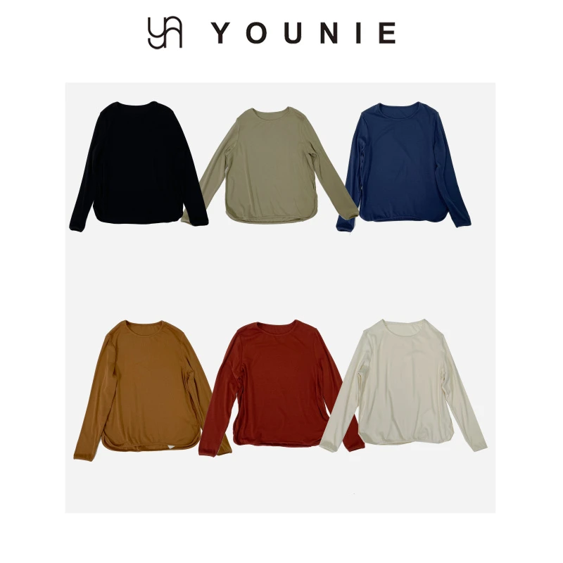 软糯慕斯绒面料长袖T  续5859