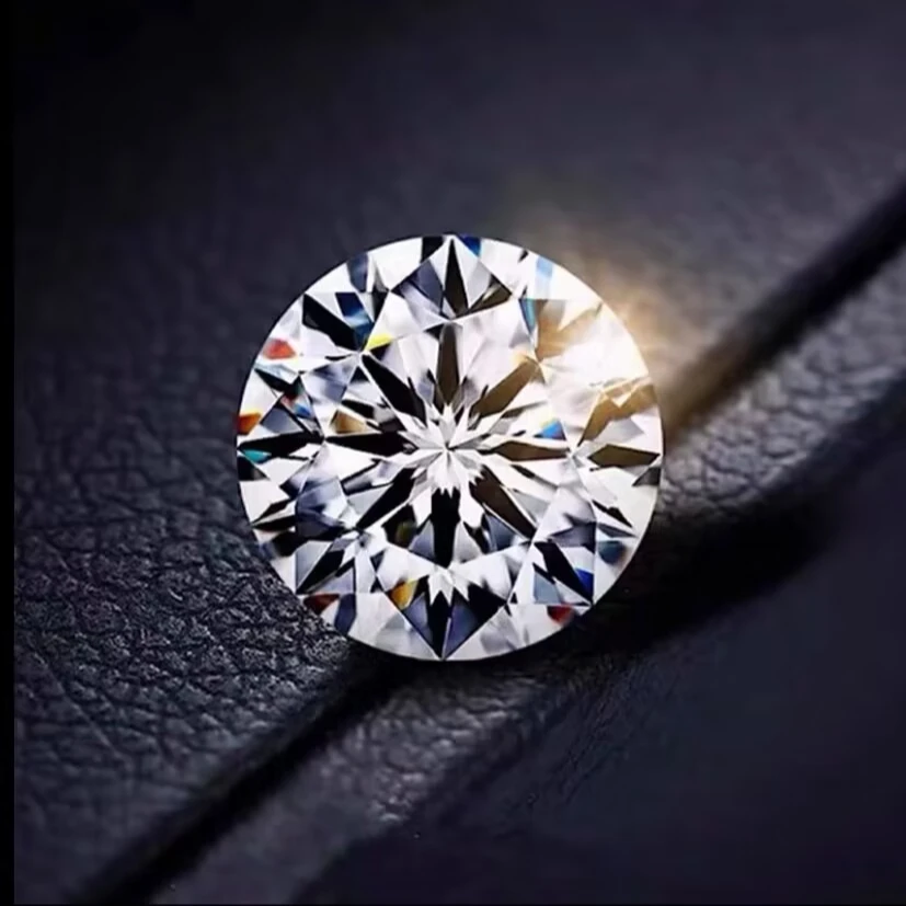 【ZJSJ】3克拉高定女士闭口戒指时尚气质百搭轻奢