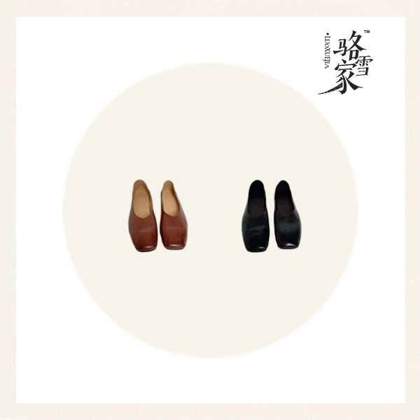 LXJ24159法式浅口软底平底单鞋