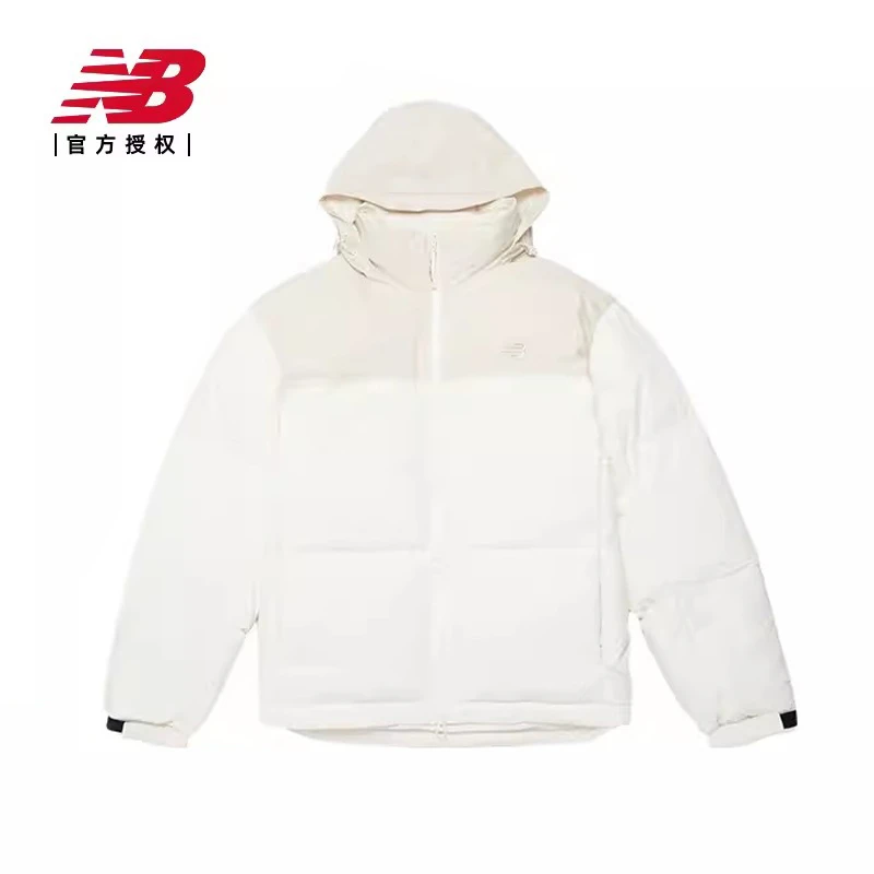 New BalanceNB男装23冬新款羽绒服保暖休闲运动鹅绒外套NPD49011