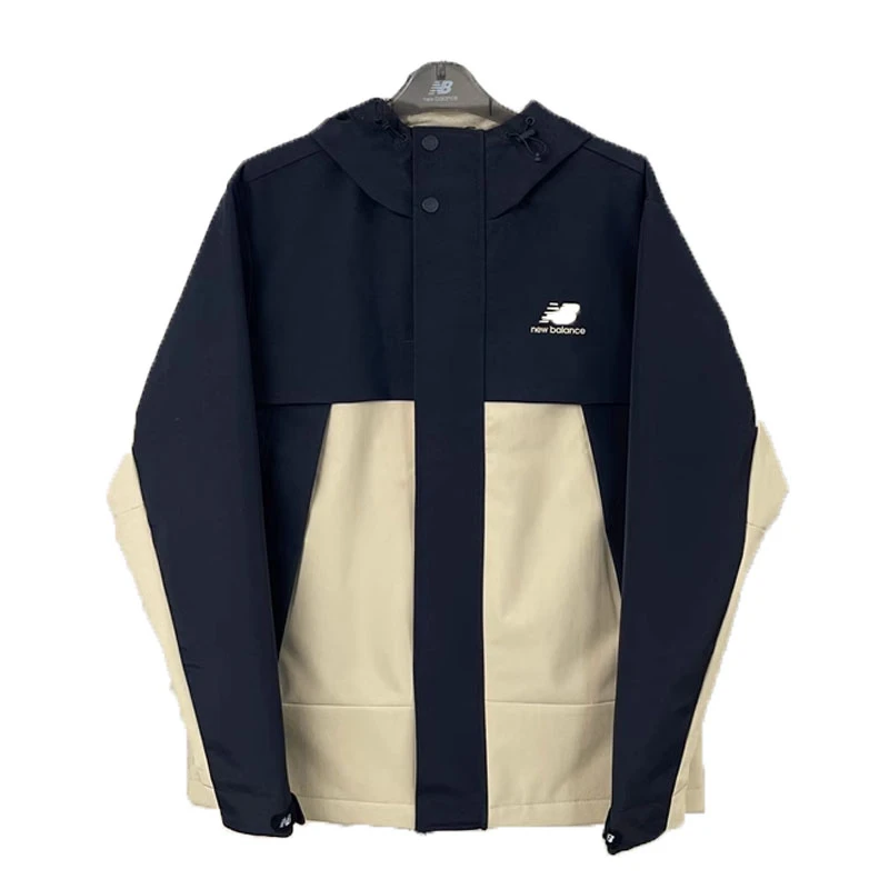 New Balance夹克外套男女同款NB秋季运动外套防风夹克衣AMJ33375
