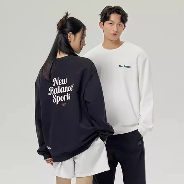 New Balance男女情侣运动套头卫衣时尚潮百搭23秋冬新款5CD38141