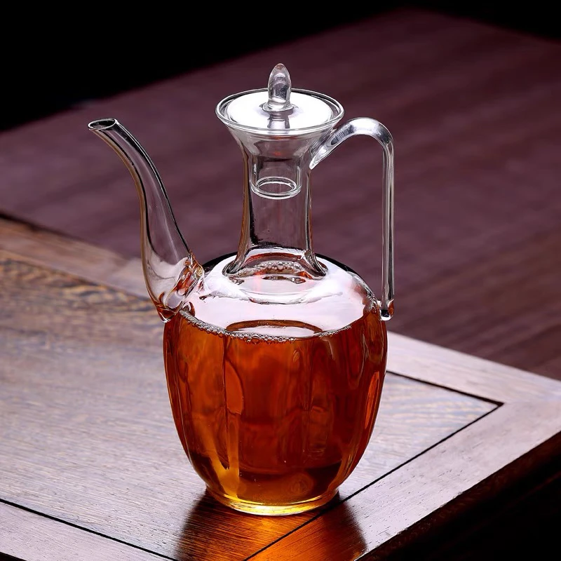 耐高温玻璃仿宋贵妃茶壶 500ML